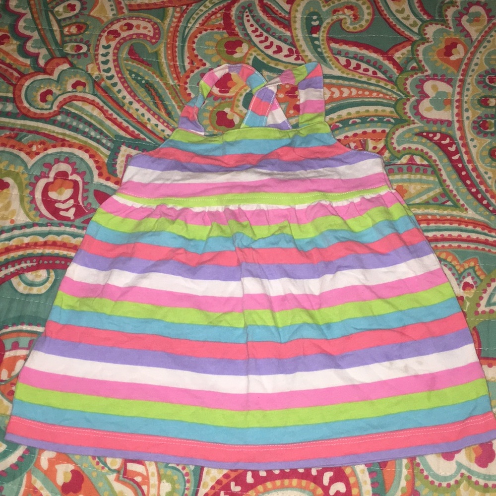 Baby Doll Tank with CrissCross Straps